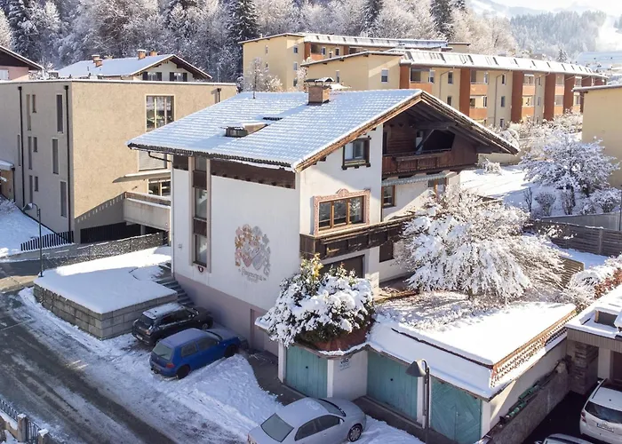 Tirola Stadl Vroni Апартаменты Хопфгартен-им-Бриксенталь